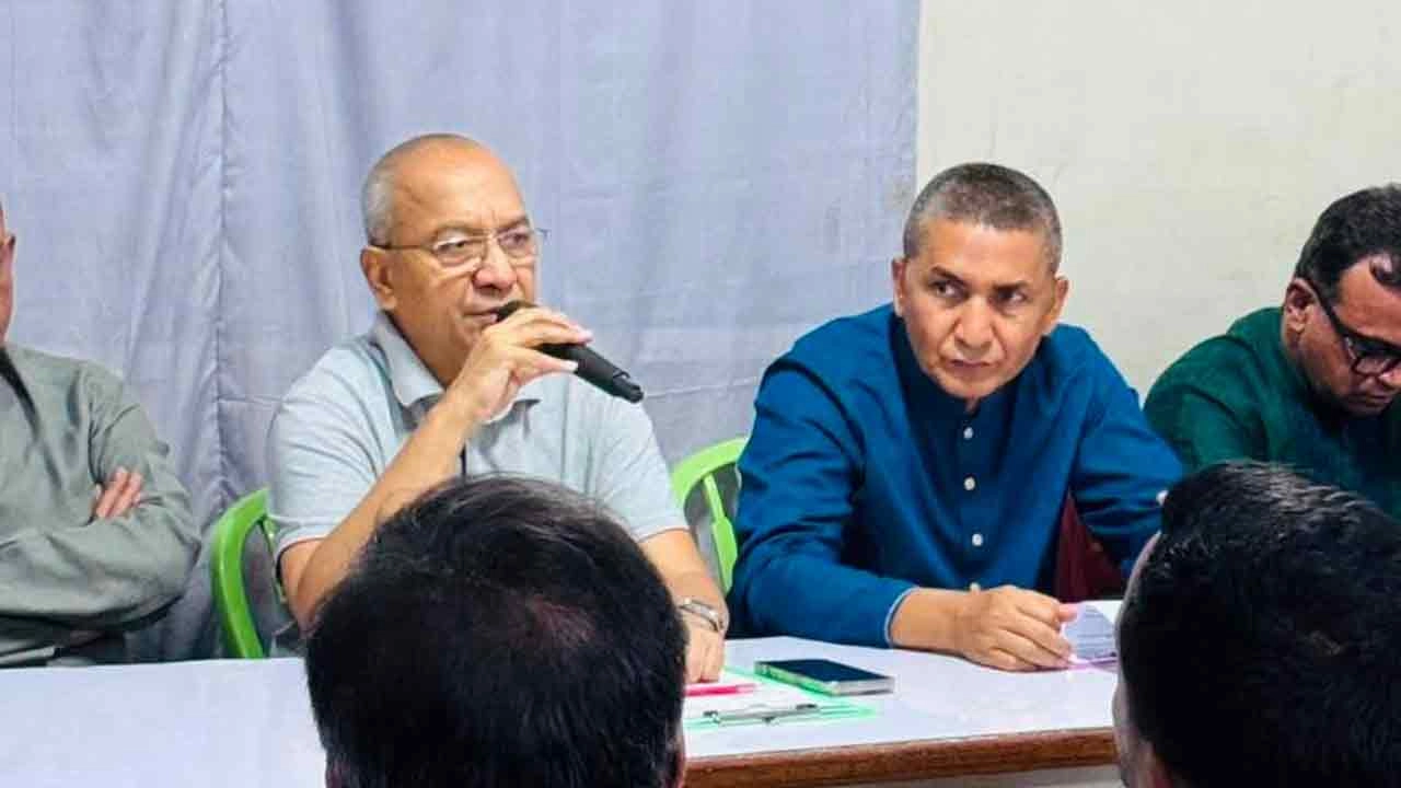 যুবদলের কেন্দ্রীয় নির্বাহী কমিটির জরুরি সভা