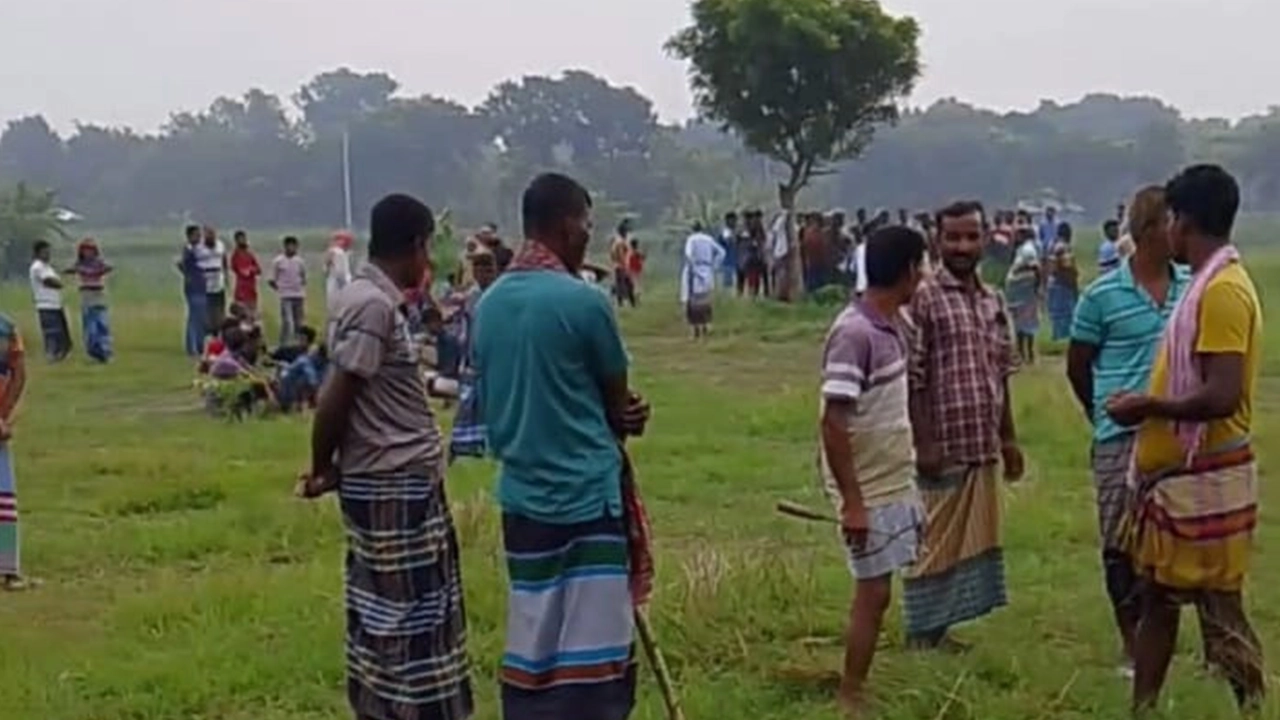 স্থানীয়দের প্রতিরোধে পুশইনে ব্যর্থ বিএসএফ