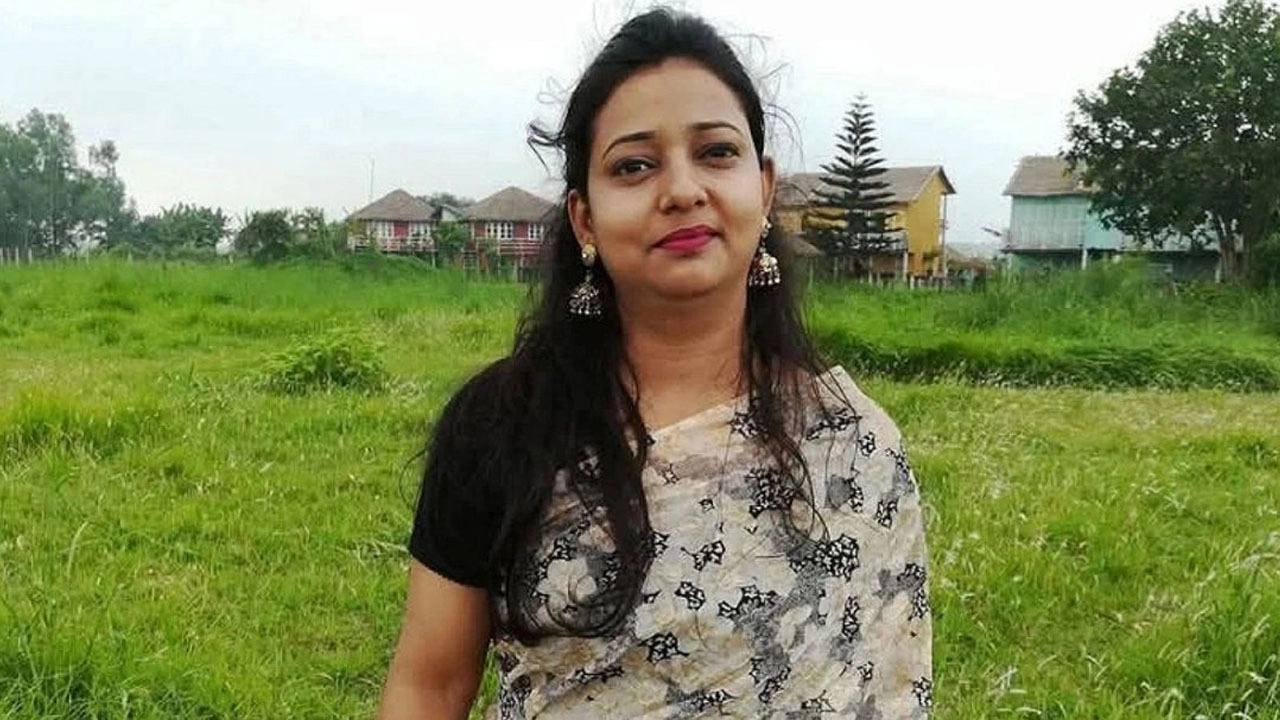 নিহত সোহেলী ইসলাম সোমা।