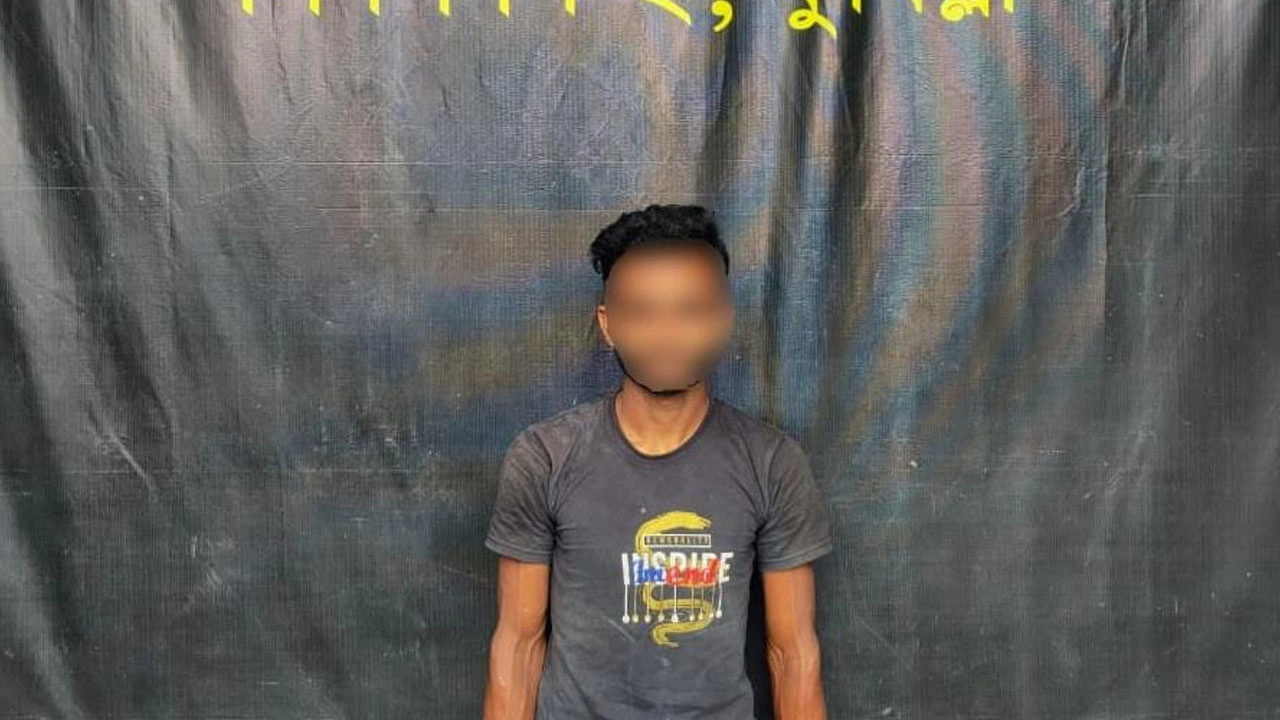 লাখাইয়ে মাদ্রাসাছাত্রীকে অপহরণ ও ধর্ষণ, অভিযুক্ত গ্রেপ্তার