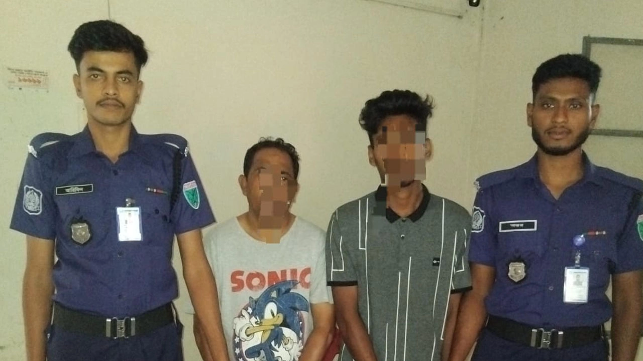 গভীর রাতে ঘুমন্ত নারীকে গণধর্ষণ, গ্রেফতার ২