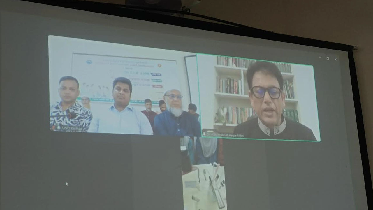 ভবিষ্যৎ প্রজন্মকে বিশ্বমানের প্রতিযোগিতায় এগিয়ে নিতে কাজ করছে সরকার