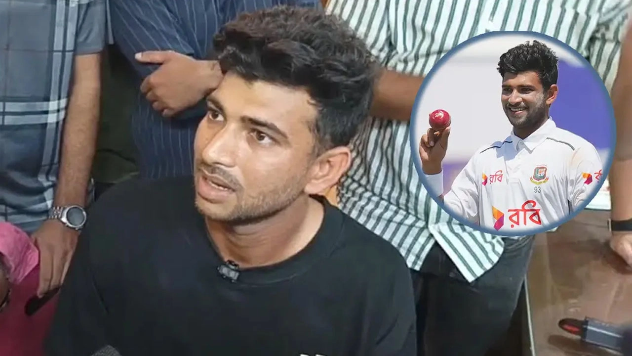 ক্রিকেটার নাঈম হাসান