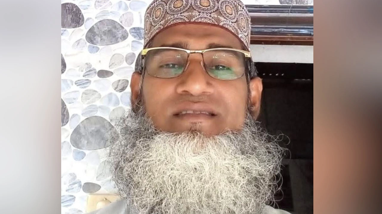 অভিযুক্ত মাদ্রাসা শিক্ষক মহিবুউল্যাহ।