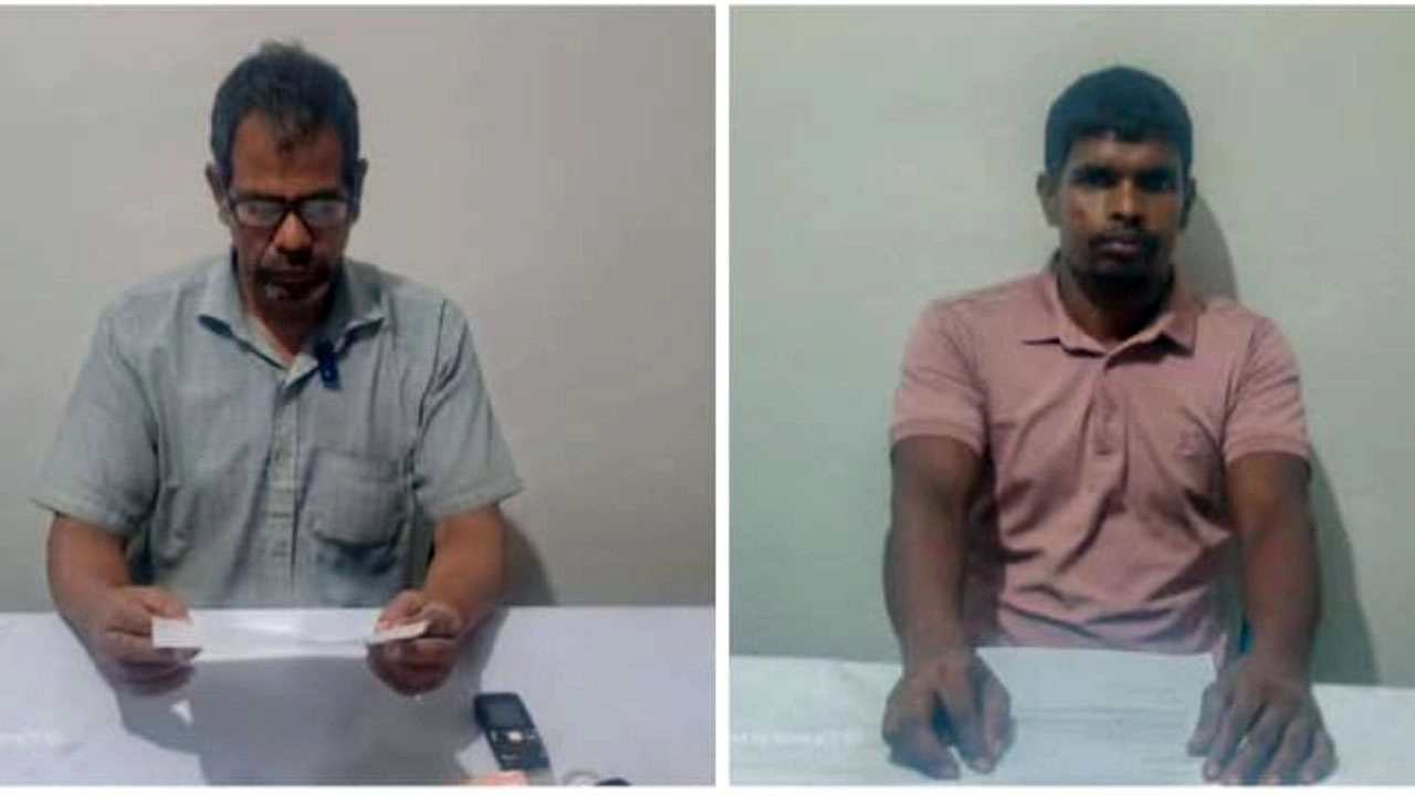 মো. কামরুজ্জামান খান ও রাম মণ্ডল