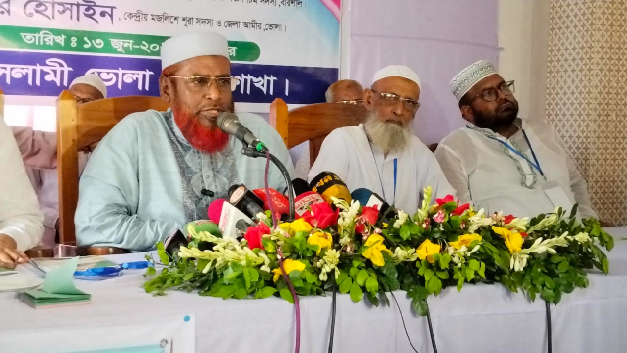 বাংলাদেশ জামায়াতে ইসলামীর কেন্দ্রীয় সেক্রেটারি জেনারেল অধ্যাপক মিয়া গোলাম পরোয়ার