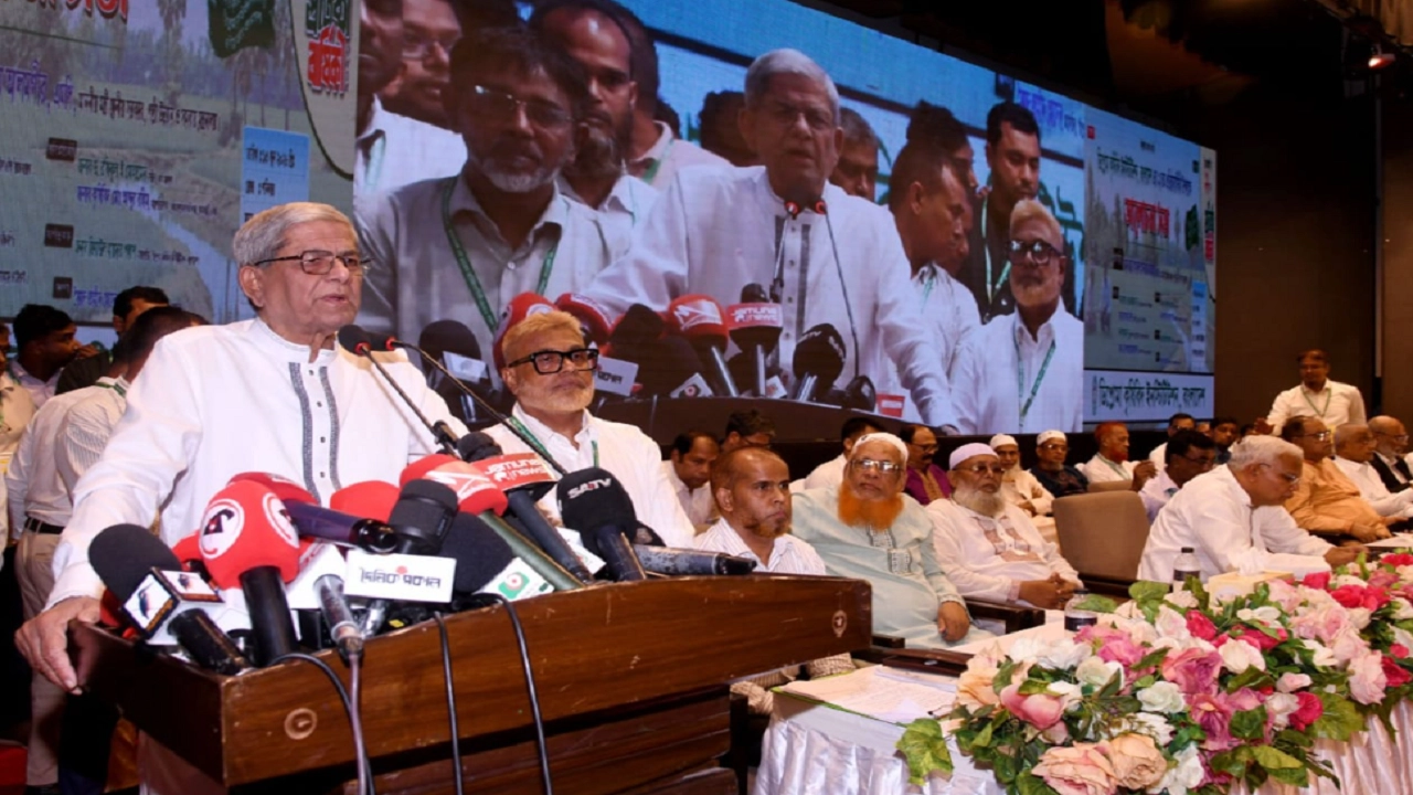 শ্রেষ্ঠ কৃষক পুরস্কার' চালুর উদ্যোগ নেওয়া হবে: মির্জা ফখরুল