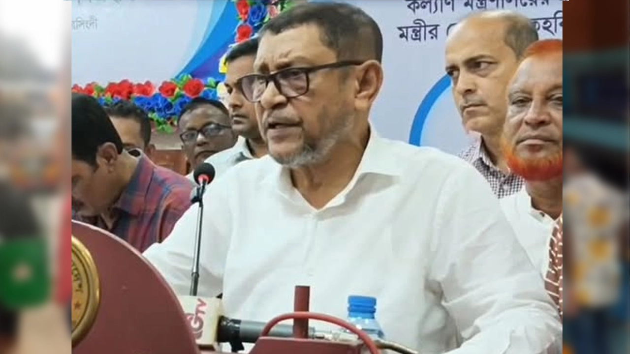 আদ্-দ্বীন কোটি কোটি টাকা নিয়ে আমার পেছনে ঘুরেছে : স্বাস্থ্যমন্ত্রী