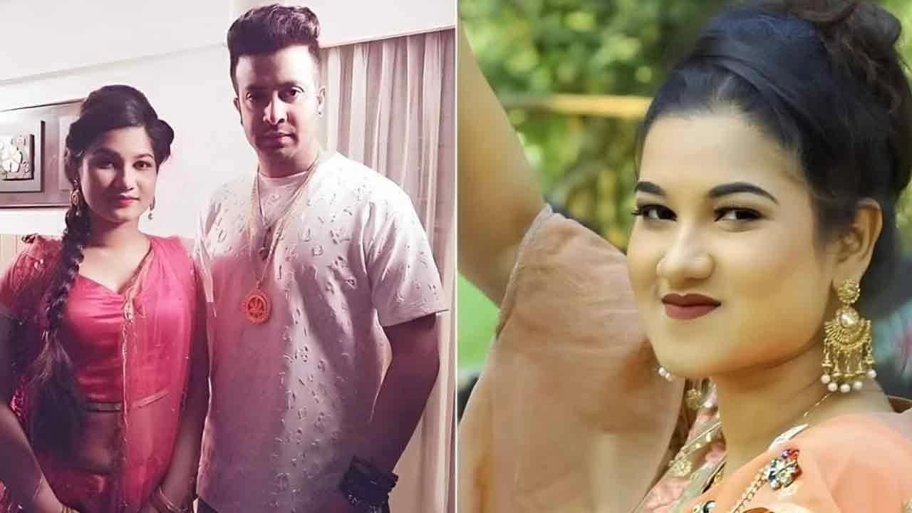 শাকিব খানের সঙ্গে অভিনেত্রী আসমা ঝিলিক
