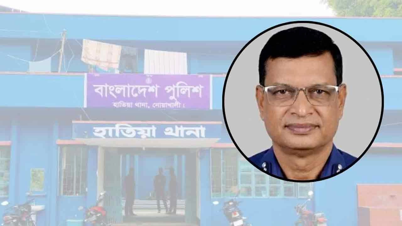 পুলিশ পরিদর্শক খোরশেদ আলম