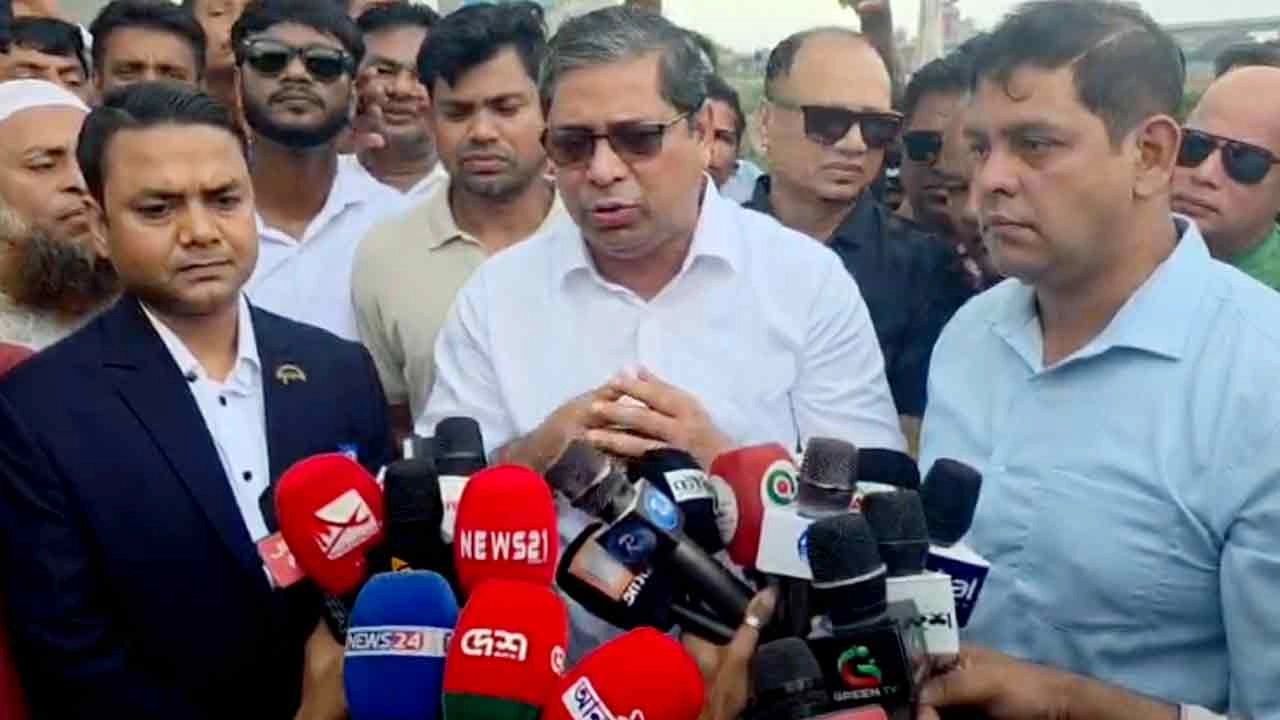 স্থানীয় সরকার, পল্লী ও সমবায় প্রতিমন্ত্রী মীর শাহে আলম