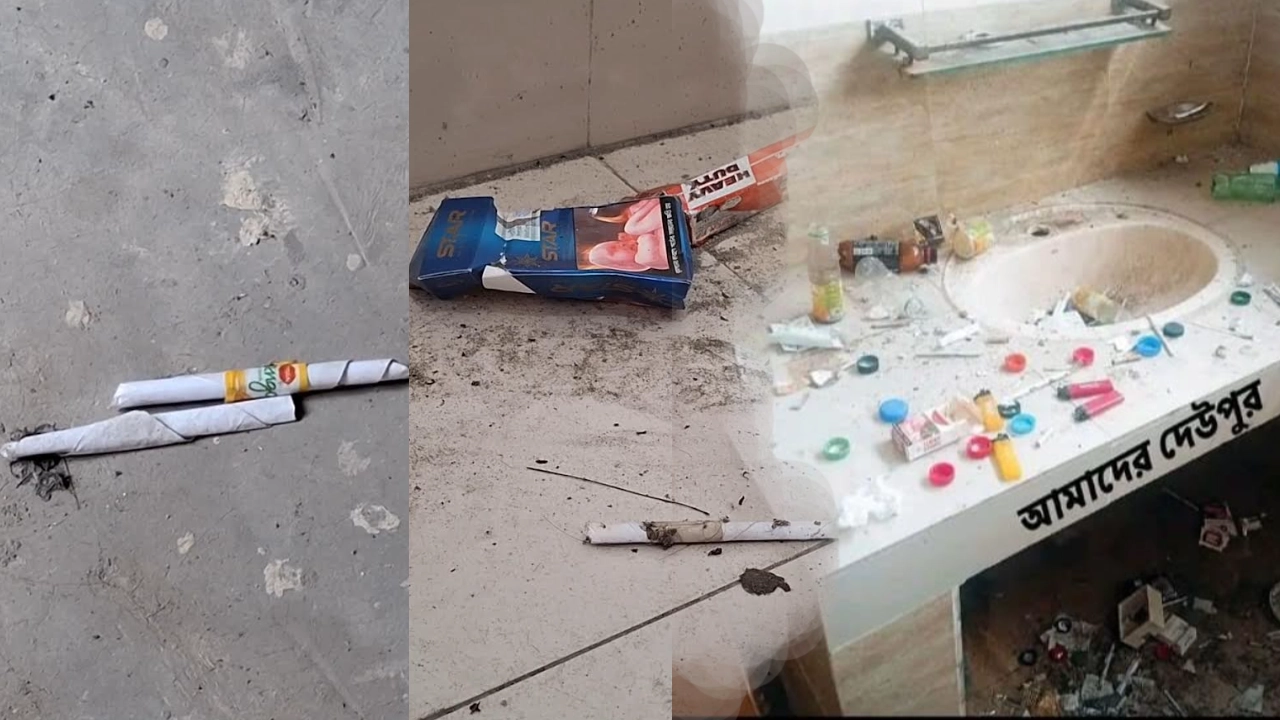 টাঙ্গাইল মেডিকেল কলেজ হাসপাতালের মাদকের চিত্র