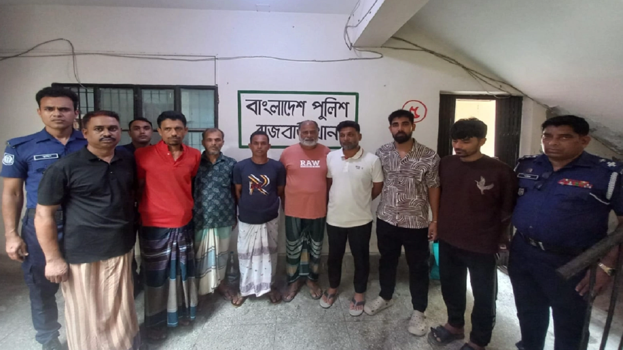রাজবাড়ীতে আ.লীগ-ছাত্রলীগের ৮ নেতা-কর্মী গ্রেপ্তার