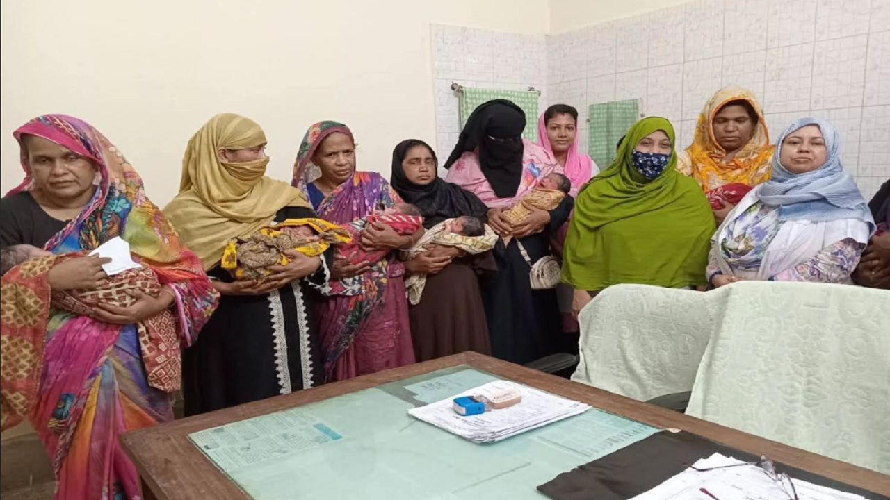 ‘নরমাল ডেলিভারি’র নীরব বিপ্লব ঘটাল ফটিকছড়ি স্বাস্থ্য কমপ্লেক্স