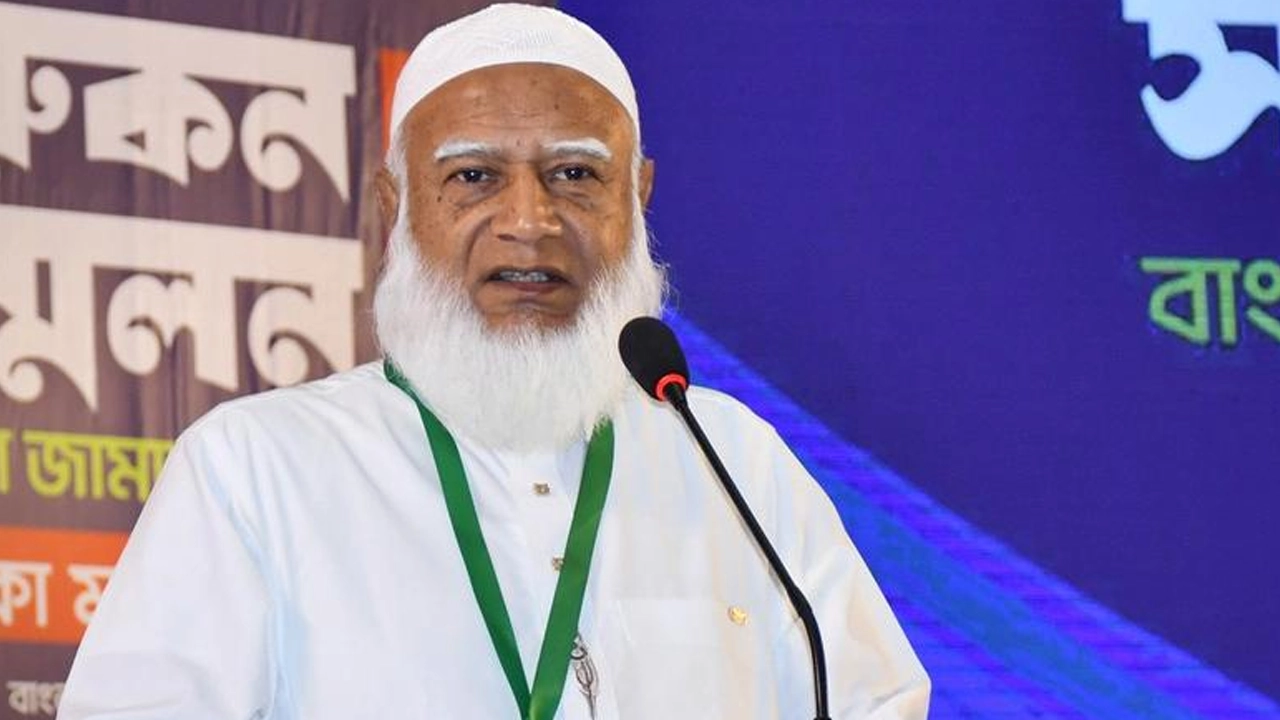 জামায়াতে ইসলামীর আমির ডা. শফিকুর রহমান।