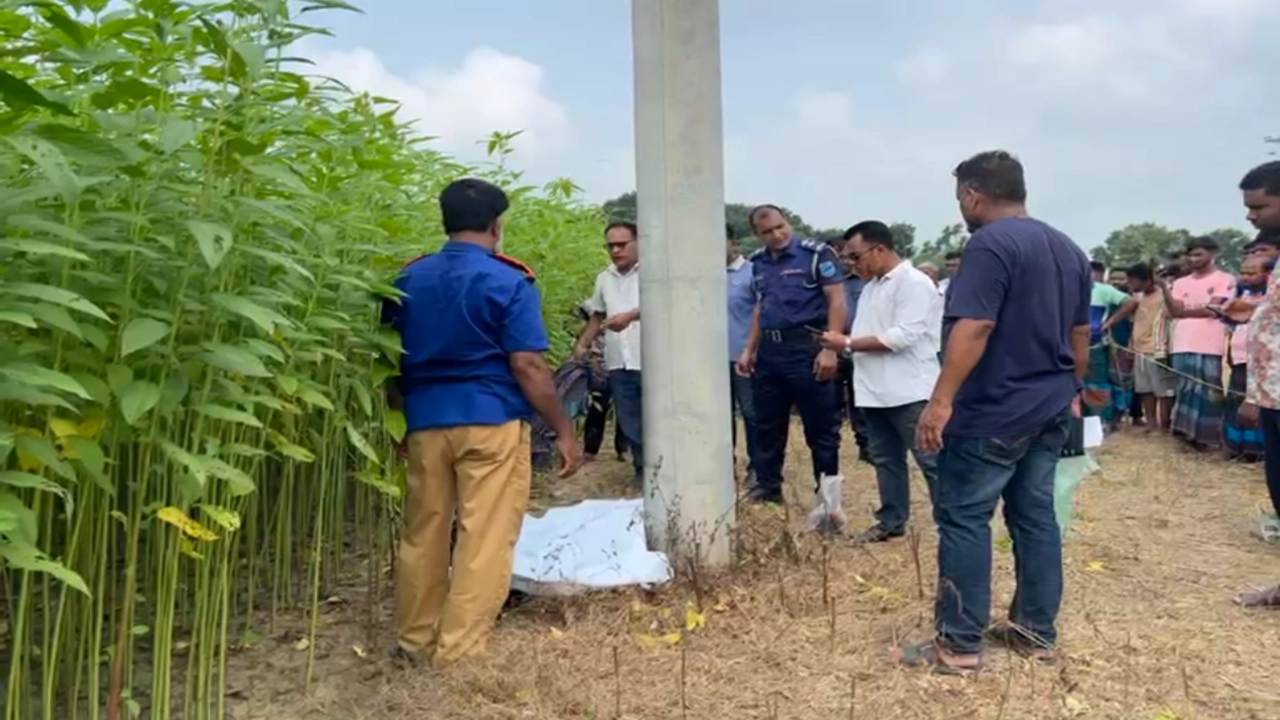 রাজবাড়ীতে পাটক্ষেত থেকে জামায়াত কর্মীর দগ্ধ মরদেহ উদ্ধার