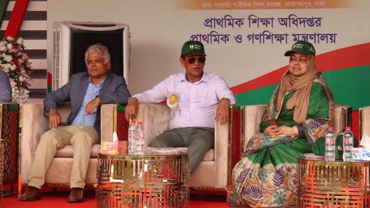 শিক্ষামন্ত্রী এহছানুল হক মিলন