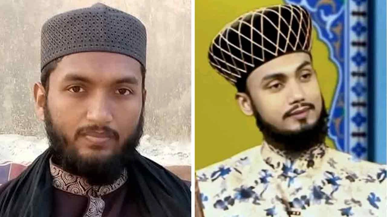 দুই পীরজাদা হাম্মাদ চৌধুরী ও বাকী বিল্লাহ মিশকাত চৌধুরী
