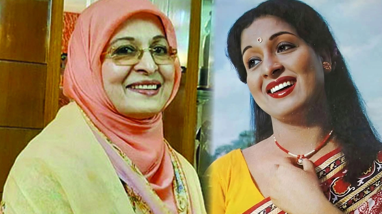 অভিনেত্রী শাবানা
