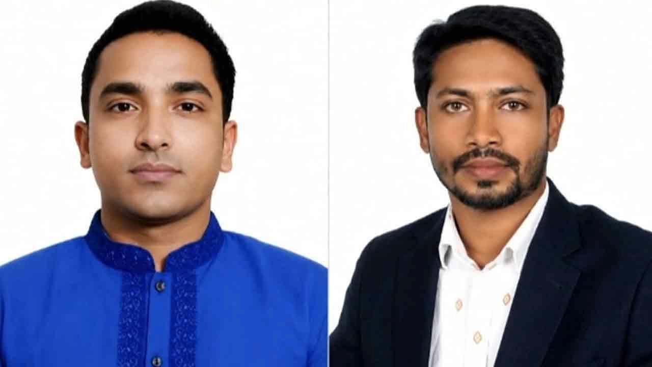 মেহেদী হাসান জাকির মোল্লা ও আব্দুর রাজ্জাক