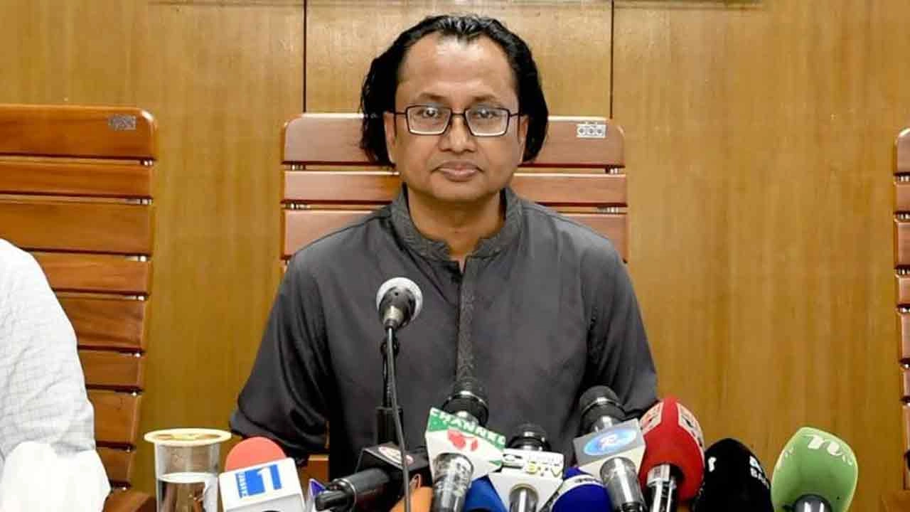 প্রধানমন্ত্রীর তথ্য ও সম্প্রচার উপদেষ্টা ডা. জাহেদ উর রহমান
