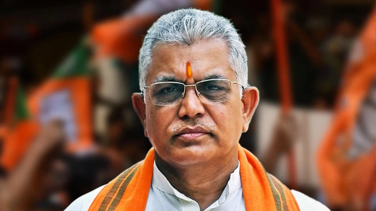 বিজেপি নেতা ও রাজ্যের মন্ত্রী দিলীপ ঘোষ