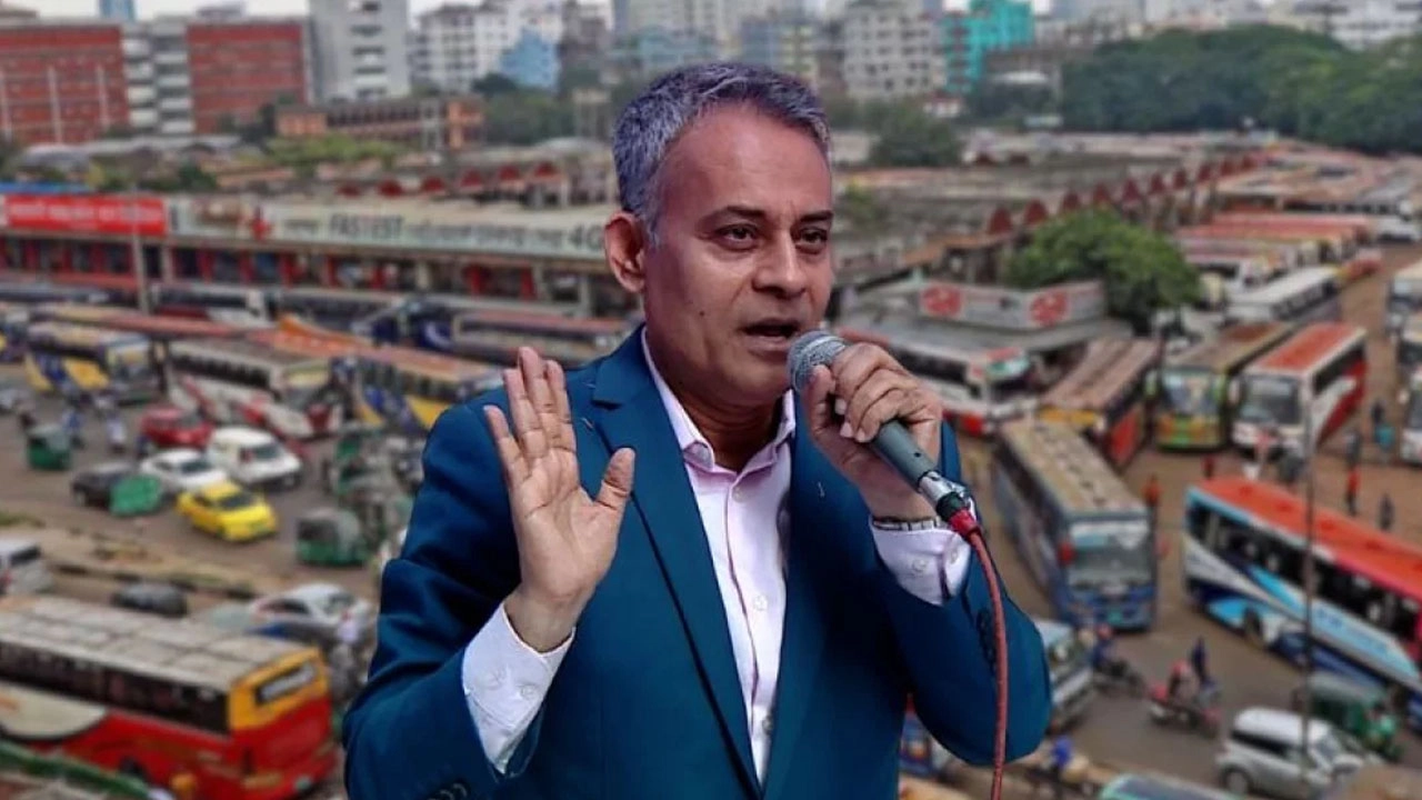 সড়ক পরিবহনমন্ত্রী শেখ রবিউল আলম