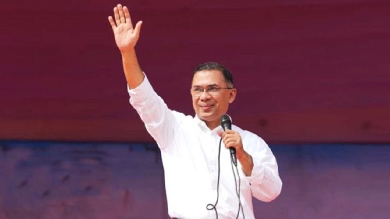 প্রধানমন্ত্রী তারেক রহমান।