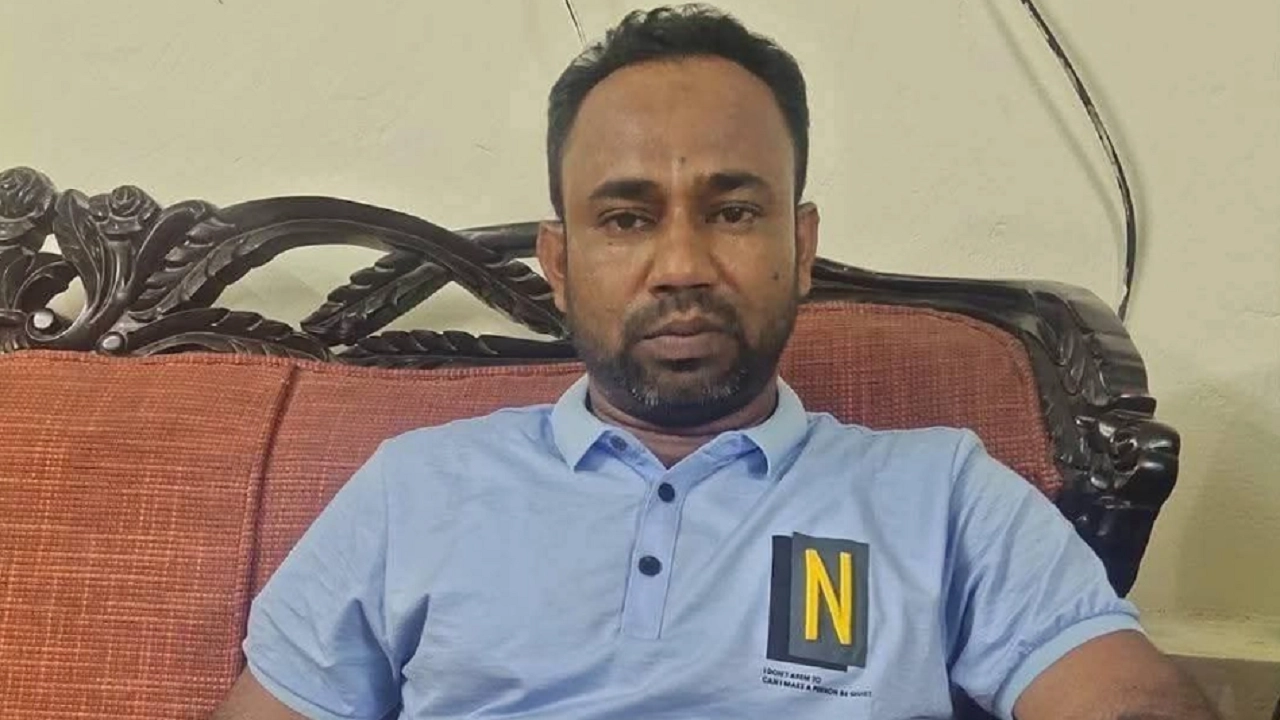 বিএনপি নেতা