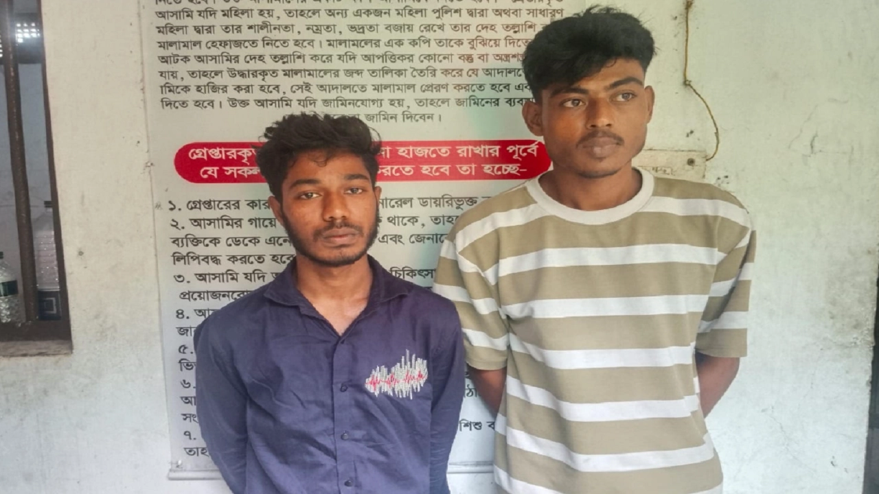 বাড়ি যাওয়ার পথে সিএনজি তুলে নিয়ে স্কুলছাত্রীকে গণধর্ষণ, চালকসহ গ্রেপ্তার-২