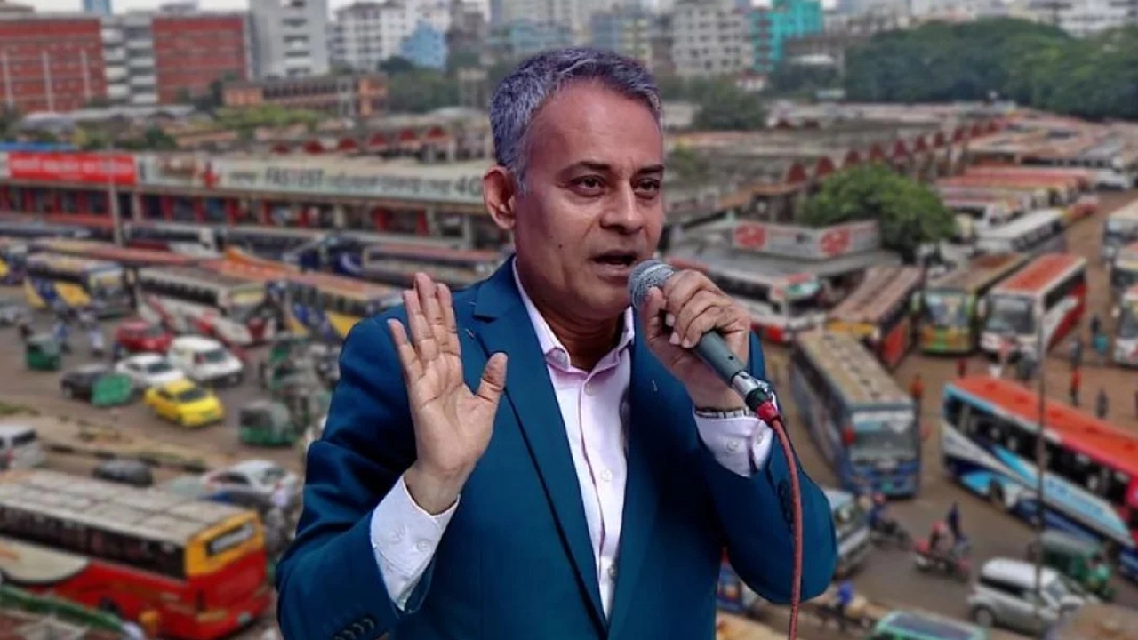 রাজধানী থেকে এখনই সরছে না বাসস্ট্যান্ড: সড়ক পরিবহনমন্ত্রী