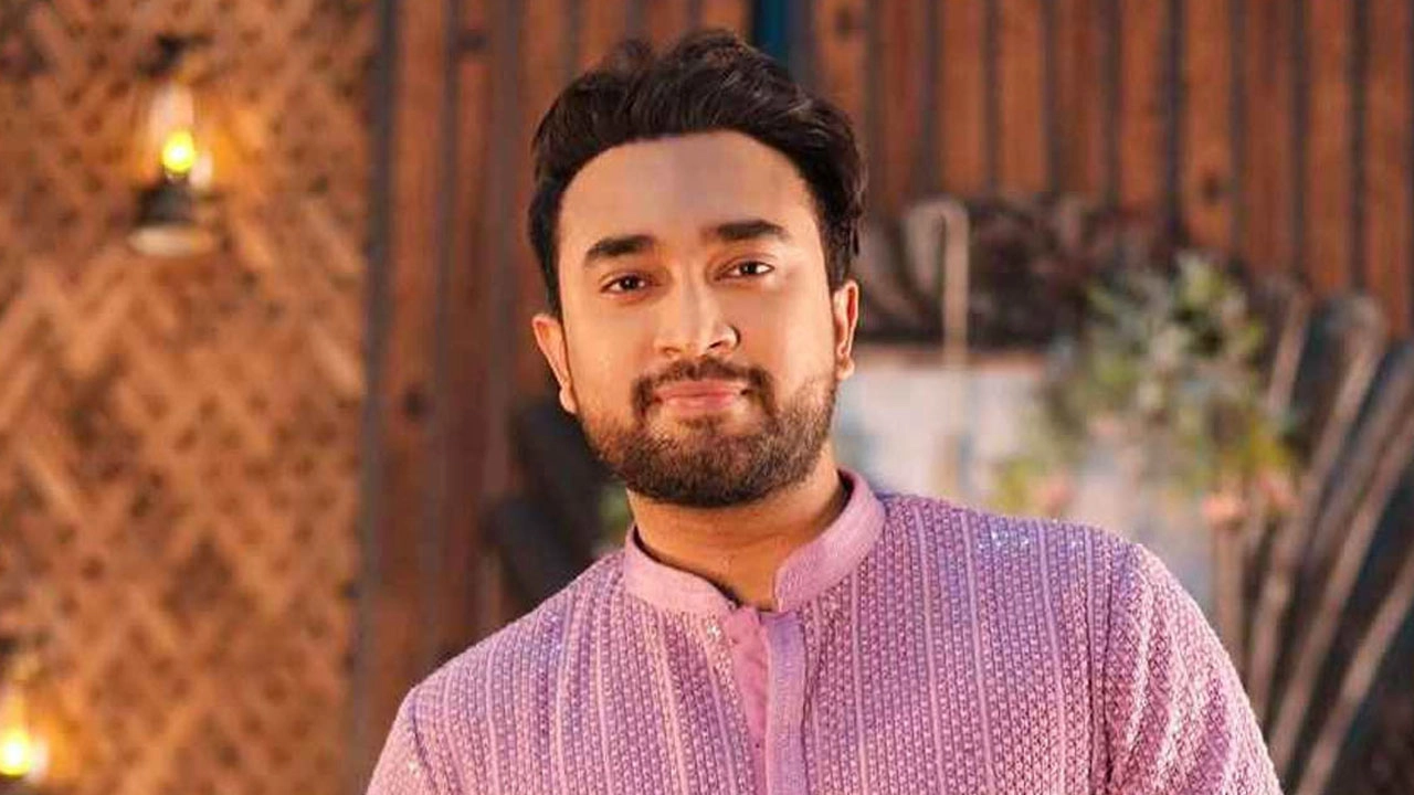 অভিনেতা ফারহান আহমেদ জোভান।
