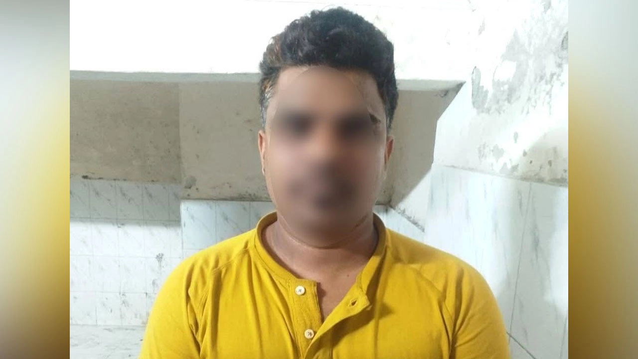 গ্রেফতার মো. এরশাদ আকন্দ।