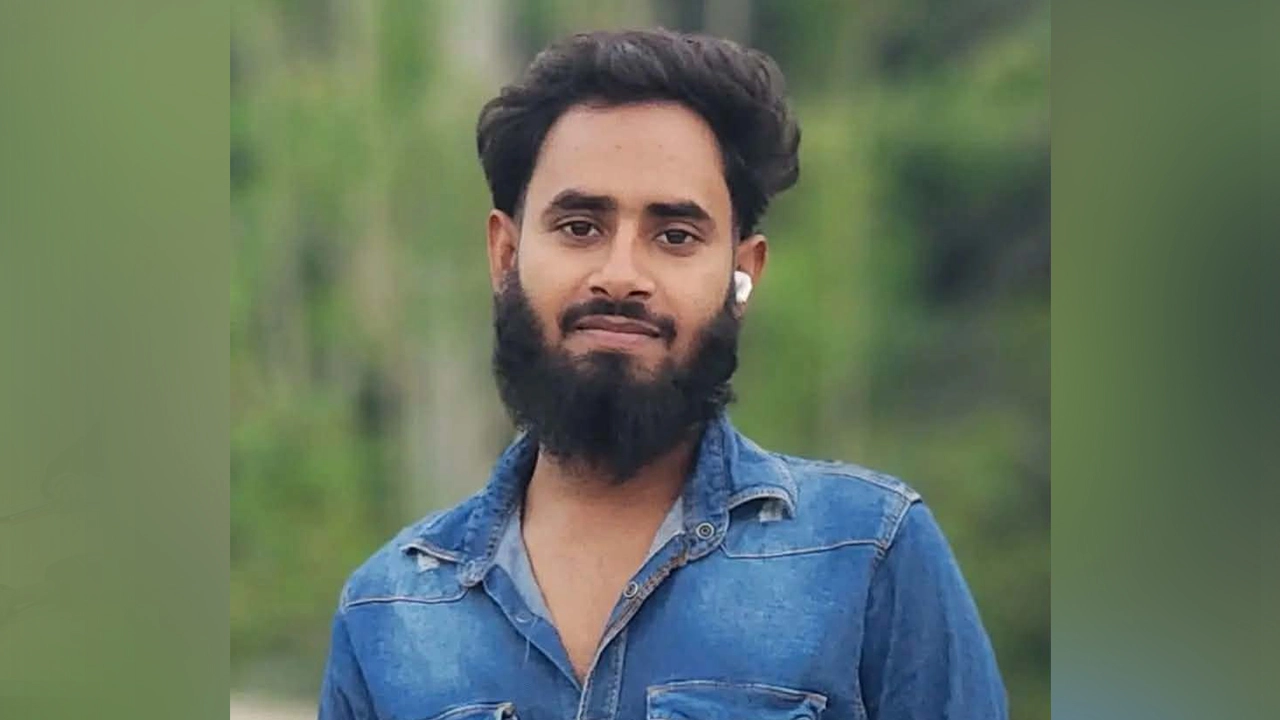 অভিযুক্ত মো. আশিকুর রহমান।
