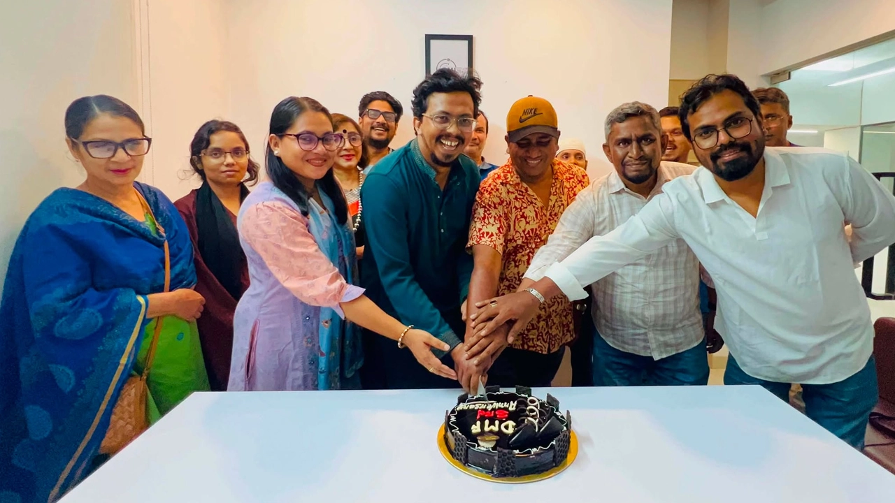 তৃতীয় প্রতিষ্ঠাবার্ষিকী উদযাপন করল ডিজিটাল মিডিয়া ফোরাম 