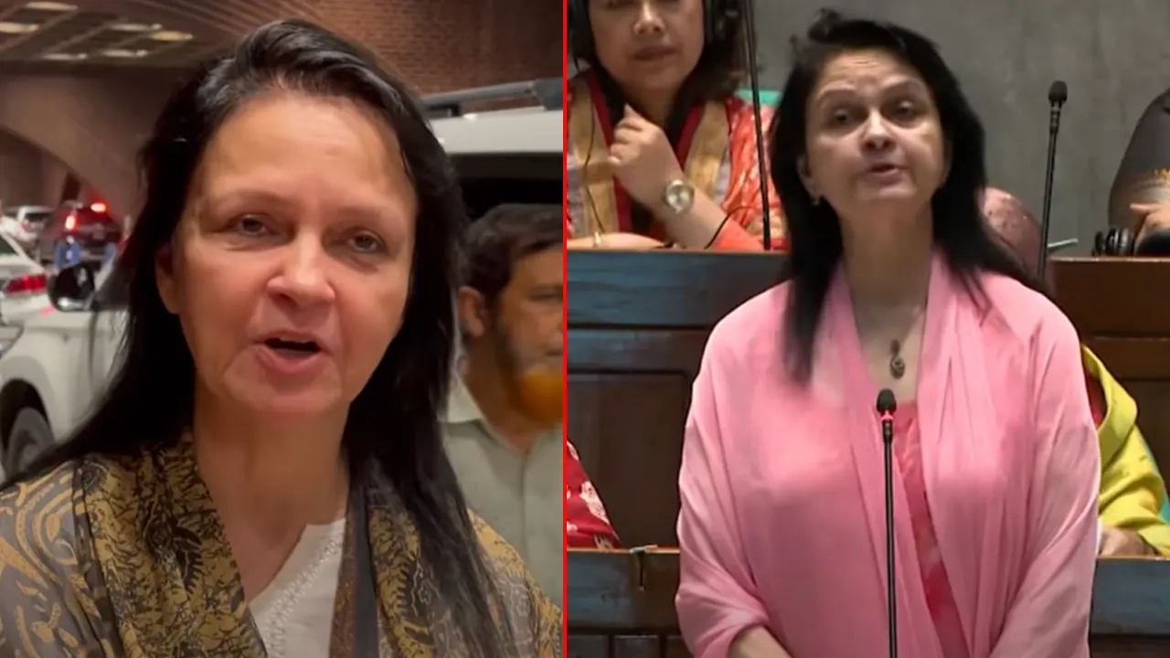 সংসদে ‘কাঁচা রাস্তা’ বলার ব্যাখ্যা দিলেন সেই নারী এমপি