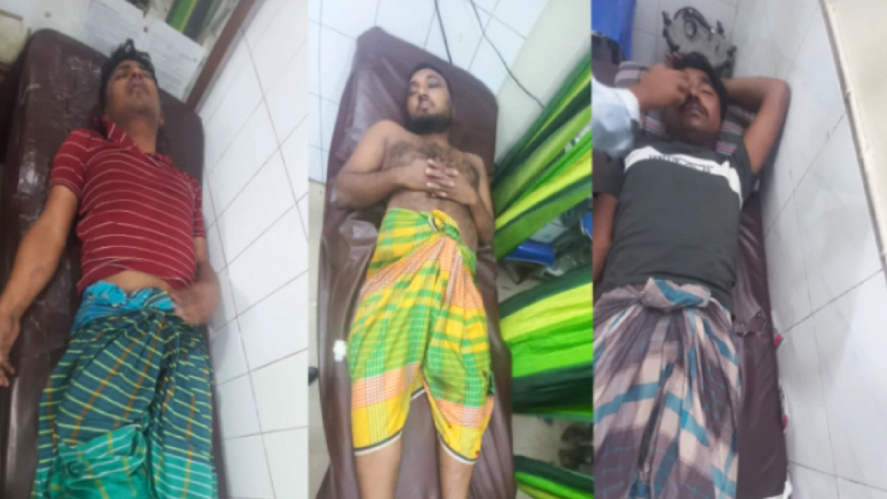 অভিযানে গিয়ে হামলার শিকার পুলিশের ৩ সদস্য 