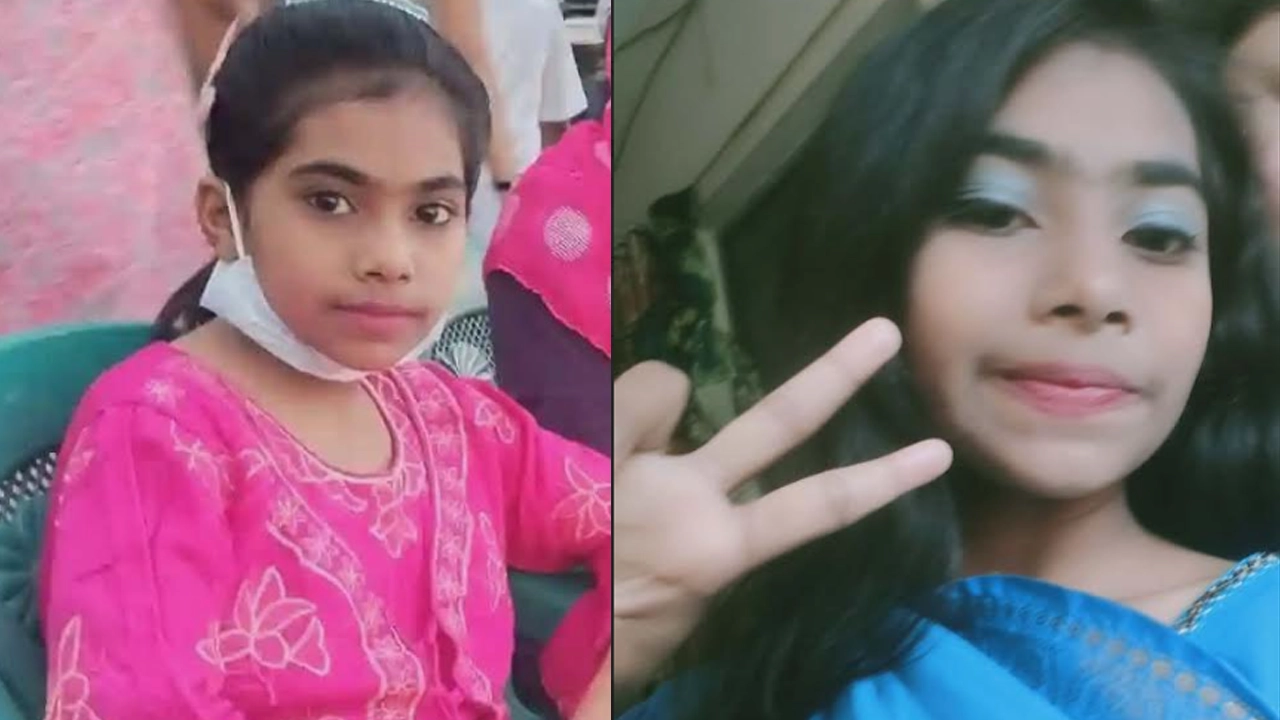সপ্তম শ্রেণির ছাত্রী সুমাইয়া আক্তার