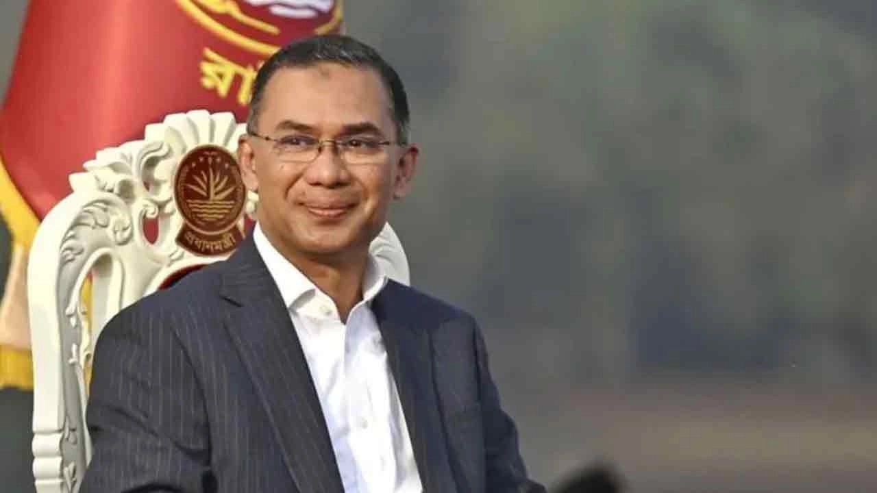 প্রধানমন্ত্রী তারেক রহমান