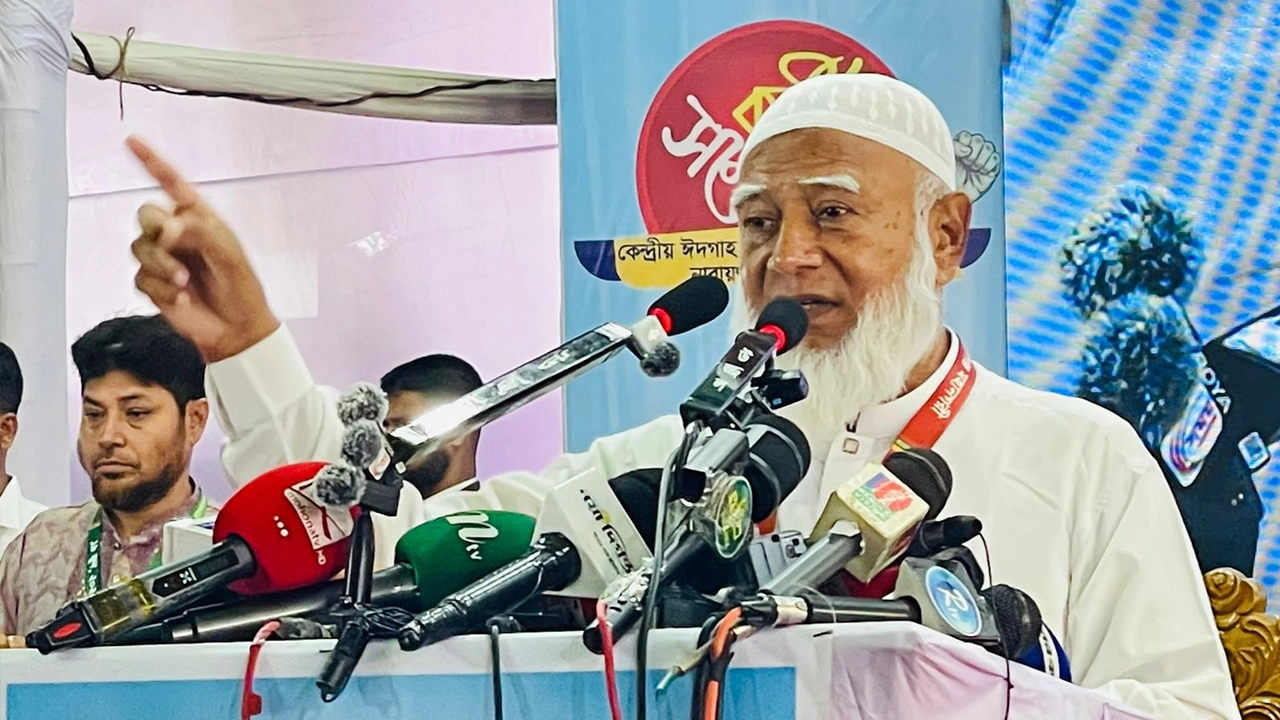 নারায়ণগঞ্জে জামায়াত আমির ডা. শফিকুর রহমান