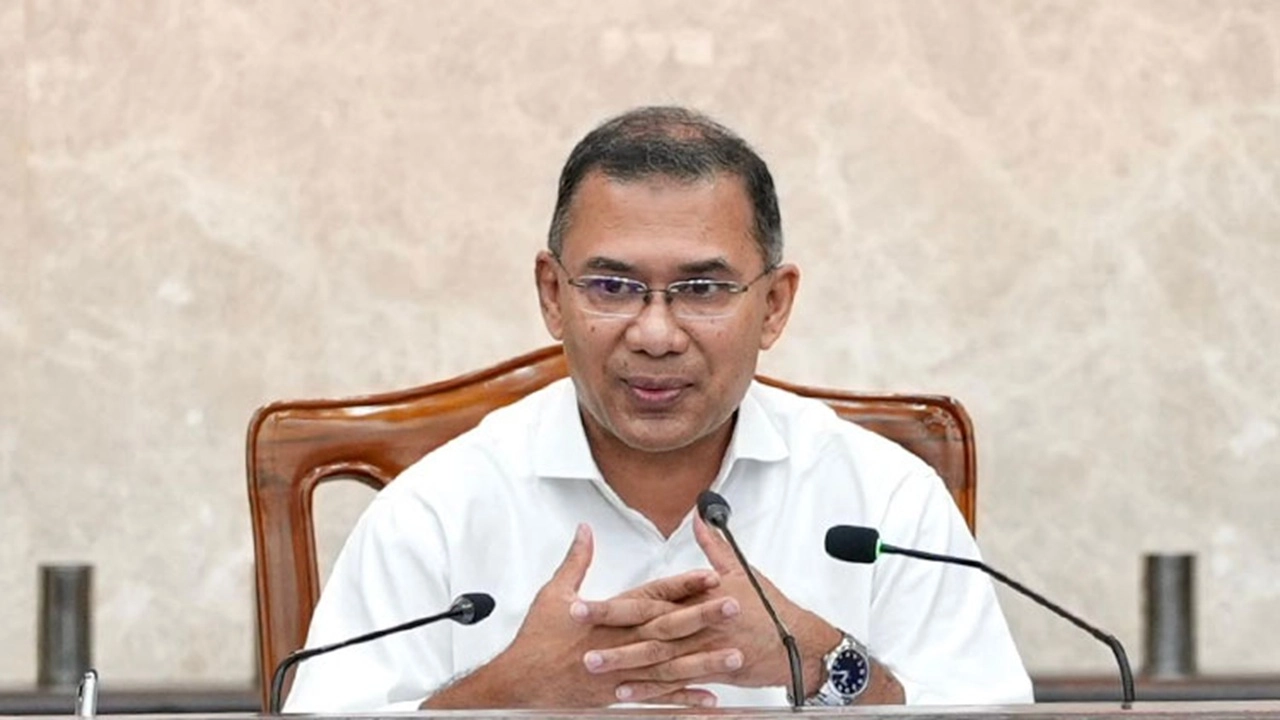 প্রধানমন্ত্রী তারেক রহমান