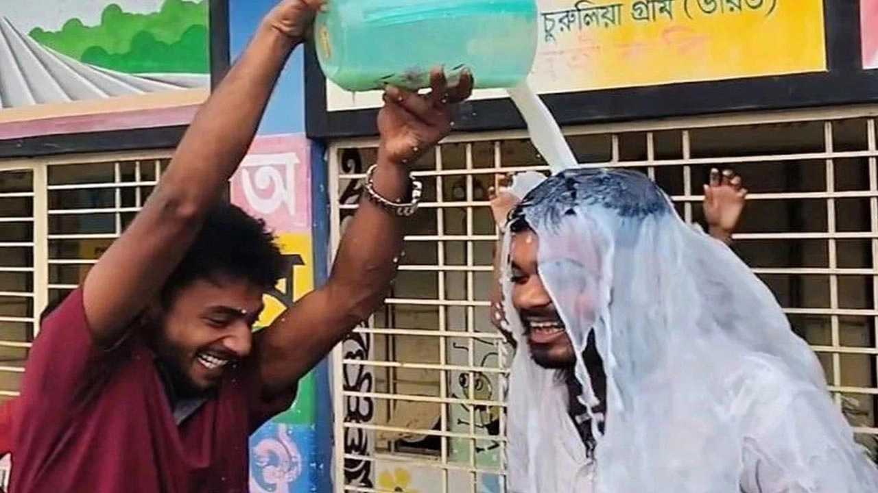 দুধ দিয়ে গোসল করে ব্রাজিল থেকে আর্জেন্টিনায় যোগদান