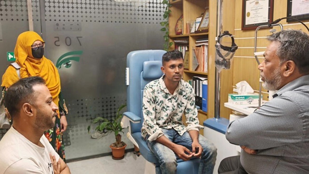 পুলিশের গুলিতে আহত নয়নের চিকিৎসার দায়িত্ব নিলেন প্রধানমন্ত্রী