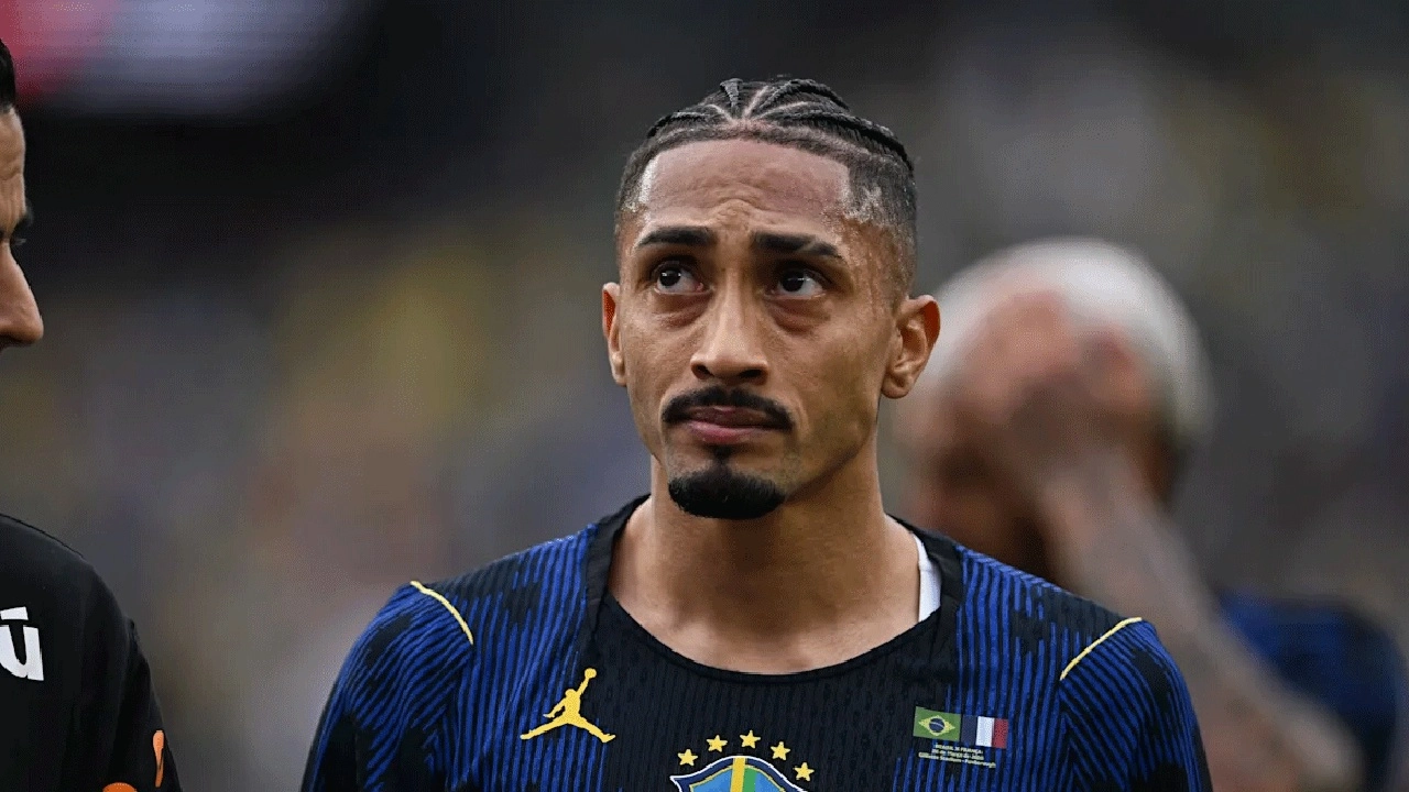 ব্রাজিল জাতীয় দলের ফরোয়ার্ড রাফিনহা