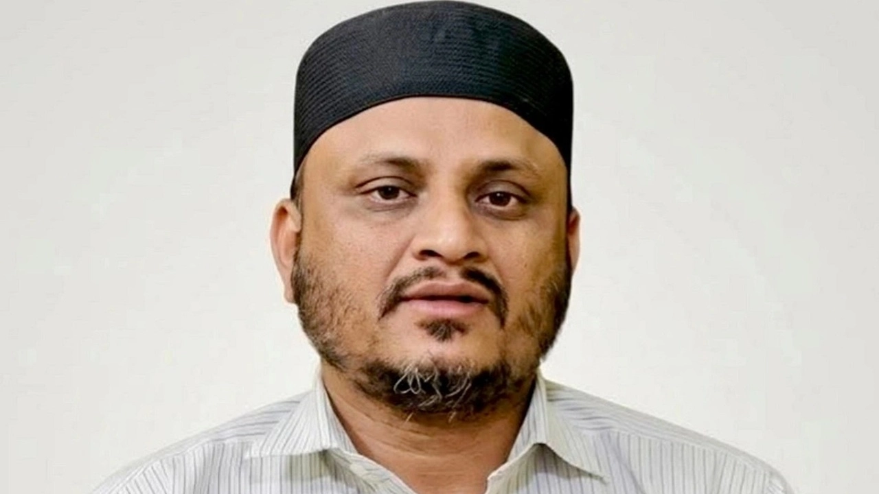 জামায়াত নেতা খিজির আহমদ