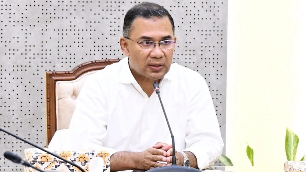 প্রধানমন্ত্রী তারেক রহমান