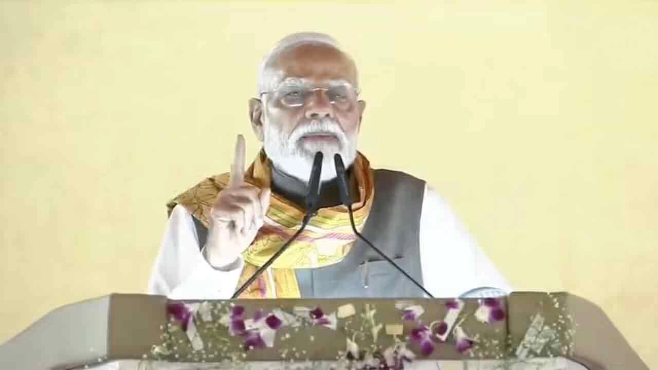 ভারতের প্রধানমন্ত্রী নরেন্দ্র মোদি