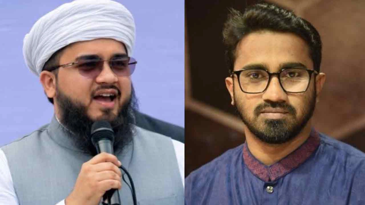সংসদ সদস্য পীরজাদা সাইদ উদ্দিন আহমদ হানজালা ও গণঅধিকার পরিষদের সাবেক সাধারণ সম্পাদক রাশেদ খাঁন