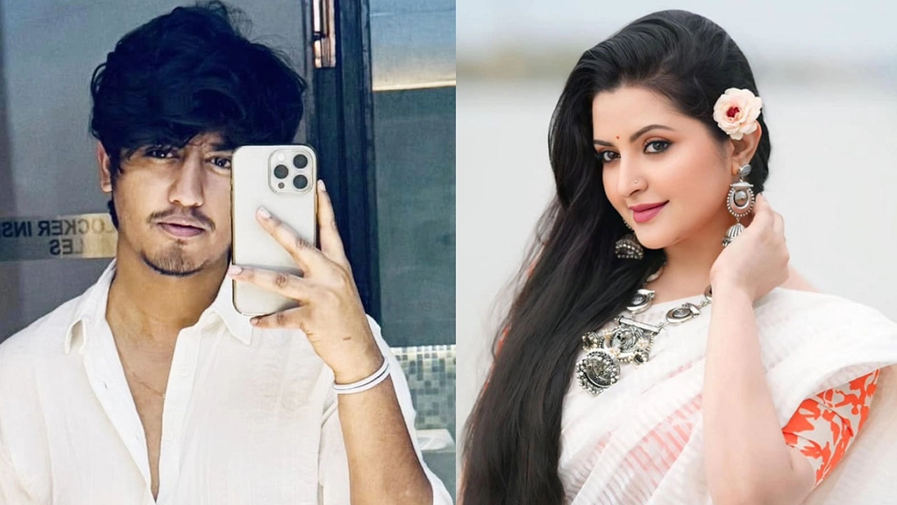 শেখ সাদী ও পরীমণি।