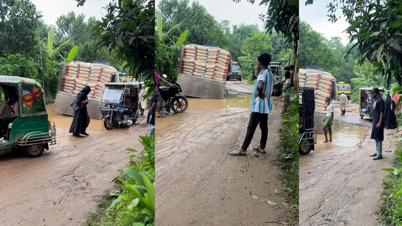 চান্দুরা–আখাউড়া প্রধান সড়ক
